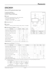 DSC9001S0L Datasheet Cover