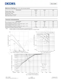DSL12AW-7 Datasheet Pagina 2