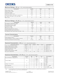 DSM80101M-7 Datasheet Pagina 2