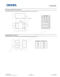 DSS2540M-7B Datasheet Page 6