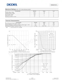 DSS30101L-7 Datasheet Page 2