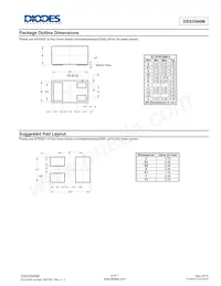 DSS3540M-7B Datasheet Page 6