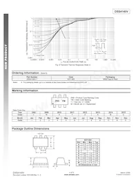 DSS4140V-7 Datasheet Pagina 4