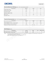 DSS4160TQ-7 Datasheet Page 2