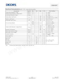 DSS4160TQ-7 Datasheet Page 4