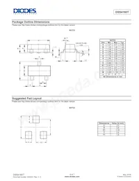 DSS4160TQ-7 Datasheet Page 6