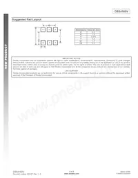 DSS4160V-7 Datasheet Page 5