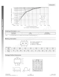 DSS4220V-7 Datasheet Pagina 4