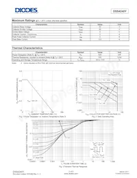 DSS4240Y-7 Datasheet Page 2