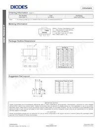 DSS4540X-13 Datasheet Page 4