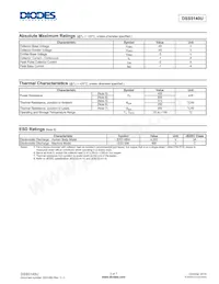 DSS5140U-7 Datasheet Page 2