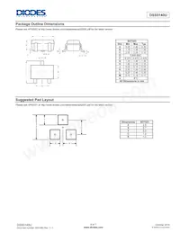 DSS5140U-7 Datasheet Pagina 6