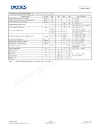 DSS5160T-7 Datasheet Page 3