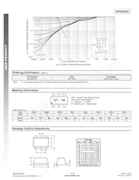 DSS5220V-7 Datasheet Pagina 4