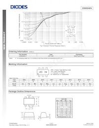 DSS5240V-7 Datasheet Pagina 4