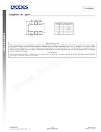 DSS5240V-7 Datasheet Pagina 5