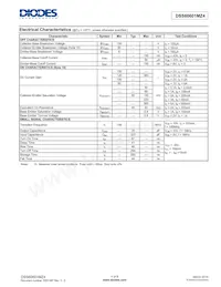 DSS60601MZ4-13 Datasheet Page 4