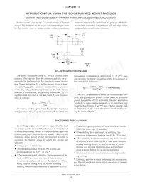DTA144TT1 Datasheet Page 3