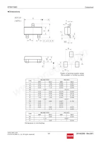 DTB113ZCT116 Datasheet Page 5
