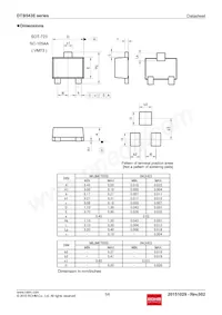 DTB543EMT2L Datasheet Page 5