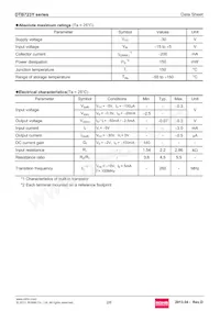 DTB723YMT2L Datasheet Page 2