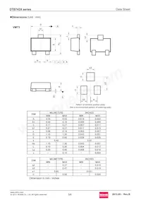 DTB743XMT2L Datasheet Page 5