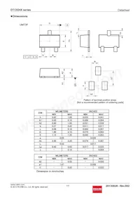 DTC024XMT2L Datasheet Page 7