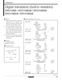 DTC114ECAT116 Datasheet Copertura
