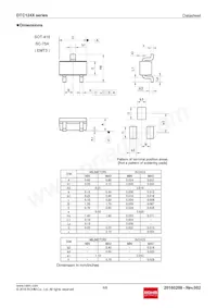 DTC124XMT2L Datasheet Page 6