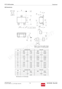 DTC124XMT2L Datasheet Page 7
