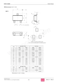 DTD114GKT146 Datasheet Page 4