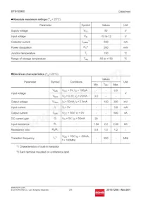 DTD123ECT116 Datasheet Page 2