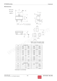 DTD543ZMT2L Datasheet Page 6