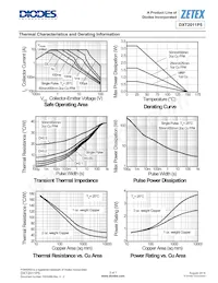 DXT2011P5-13 Datasheet Page 3