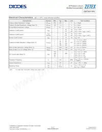 DXT2011P5-13 Datasheet Pagina 4