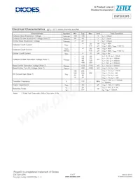 DXT2012P5-13 Datasheet Page 4