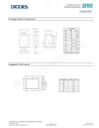 DXT2012P5-13 Datasheet Page 6