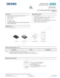 DXT2013P5-13 Datasheet Copertura