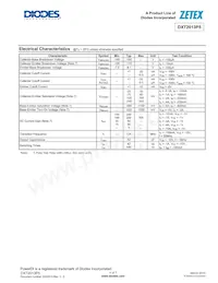 DXT2013P5-13 Datasheet Page 4