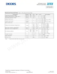 DXT2014P5-13 Datasheet Page 4