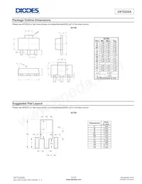 DXT2222A-13 Datasheet Page 5