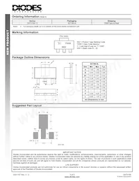 DXT3150-13 Datasheet Pagina 3