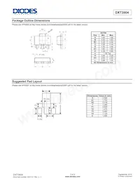 DXT3904-13 Datasheet Page 5