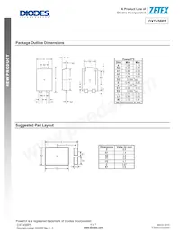 DXT458P5-13 Datasheet Page 6