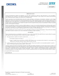 DXT458P5-13 Datasheet Page 7