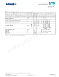 DXT5551P5-13 Datasheet Page 4