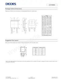 DXT696BK-13 Datasheet Page 6