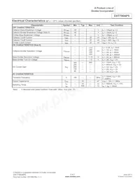 DXT790AP5-13 Datasheet Page 4