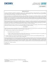 DXTP560BP5-13 Datasheet Page 7
