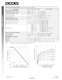 DZT2222A-13 Datasheet Page 2
